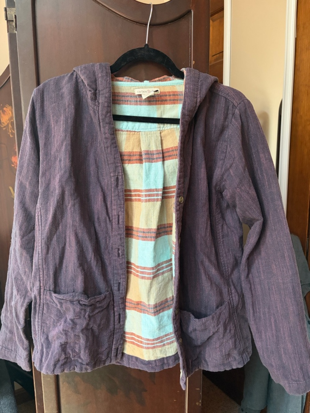 Carbon2cobalt jacket